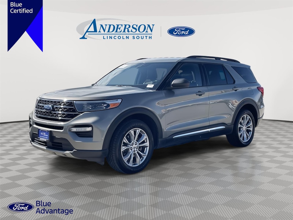 Certified 2020 Ford Explorer XLT SUV