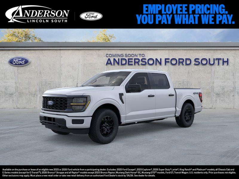 2026 Ford F-150 STX 4x4 SuperCrew 5-1/2 Box's photo