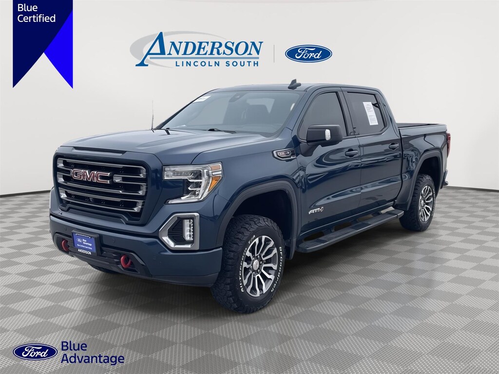 Certified 2019 GMC Sierra AT4 CREW CAB TRUCK