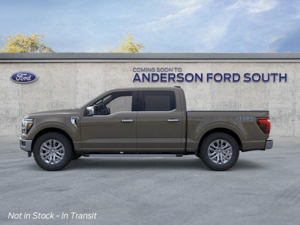New 2025 Ford F-150 Lariat TRUCK