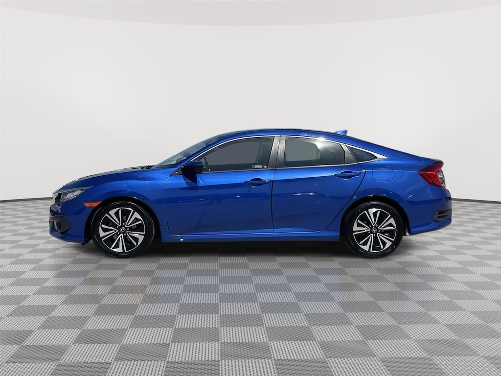 Certified 2018 Honda Civic EX-L W/ Honda Sensing SEDAN