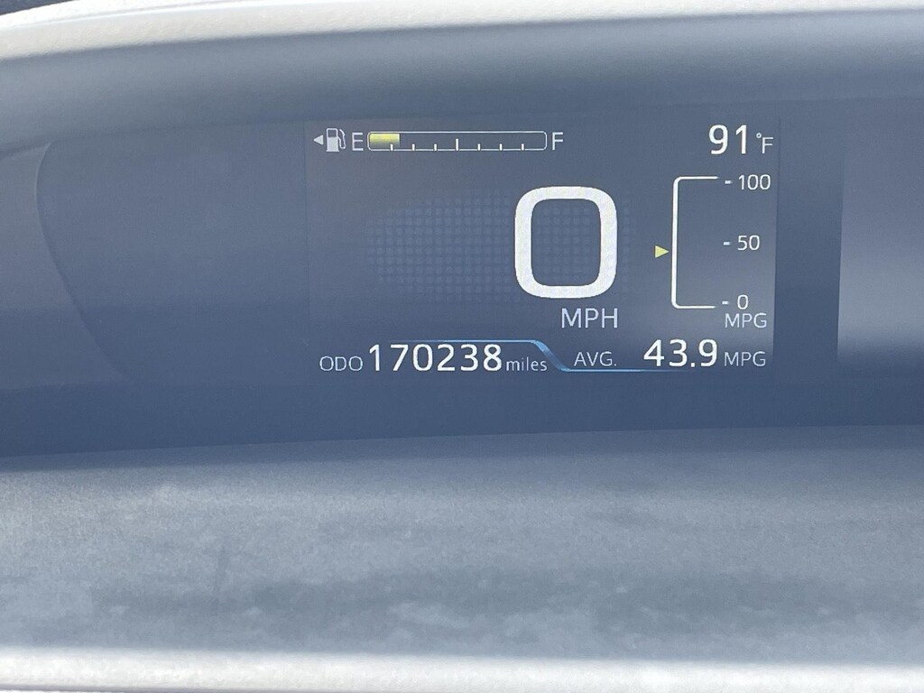 Used 2020 Toyota Prius LE Hatchback