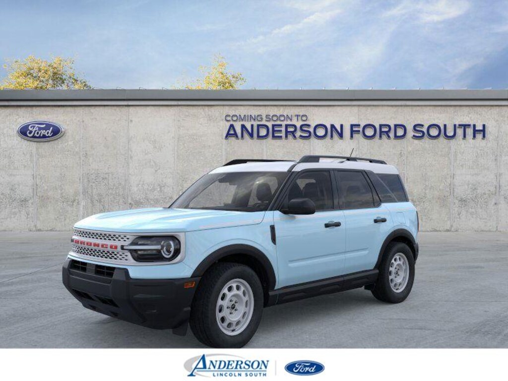 New 2025 Ford Bronco Sport Heritage SUV