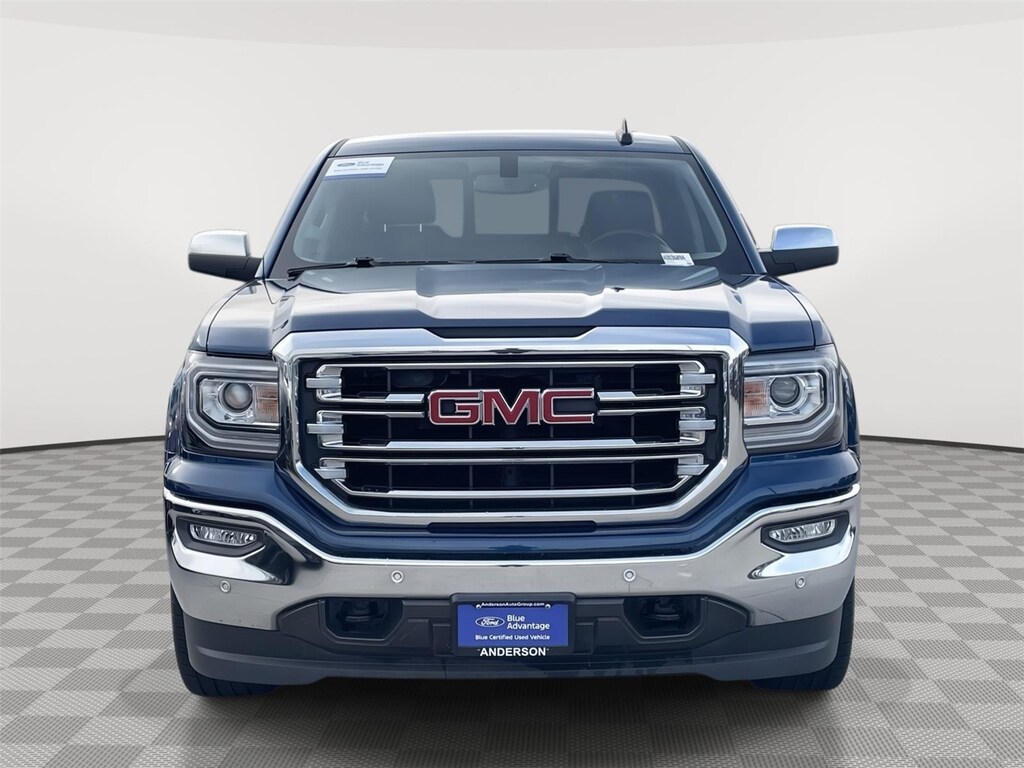 Certified 2017 GMC Sierra SLT CREW CAB TRUCK