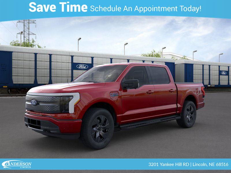 2025 Ford F-150 Lightning Flash's photo