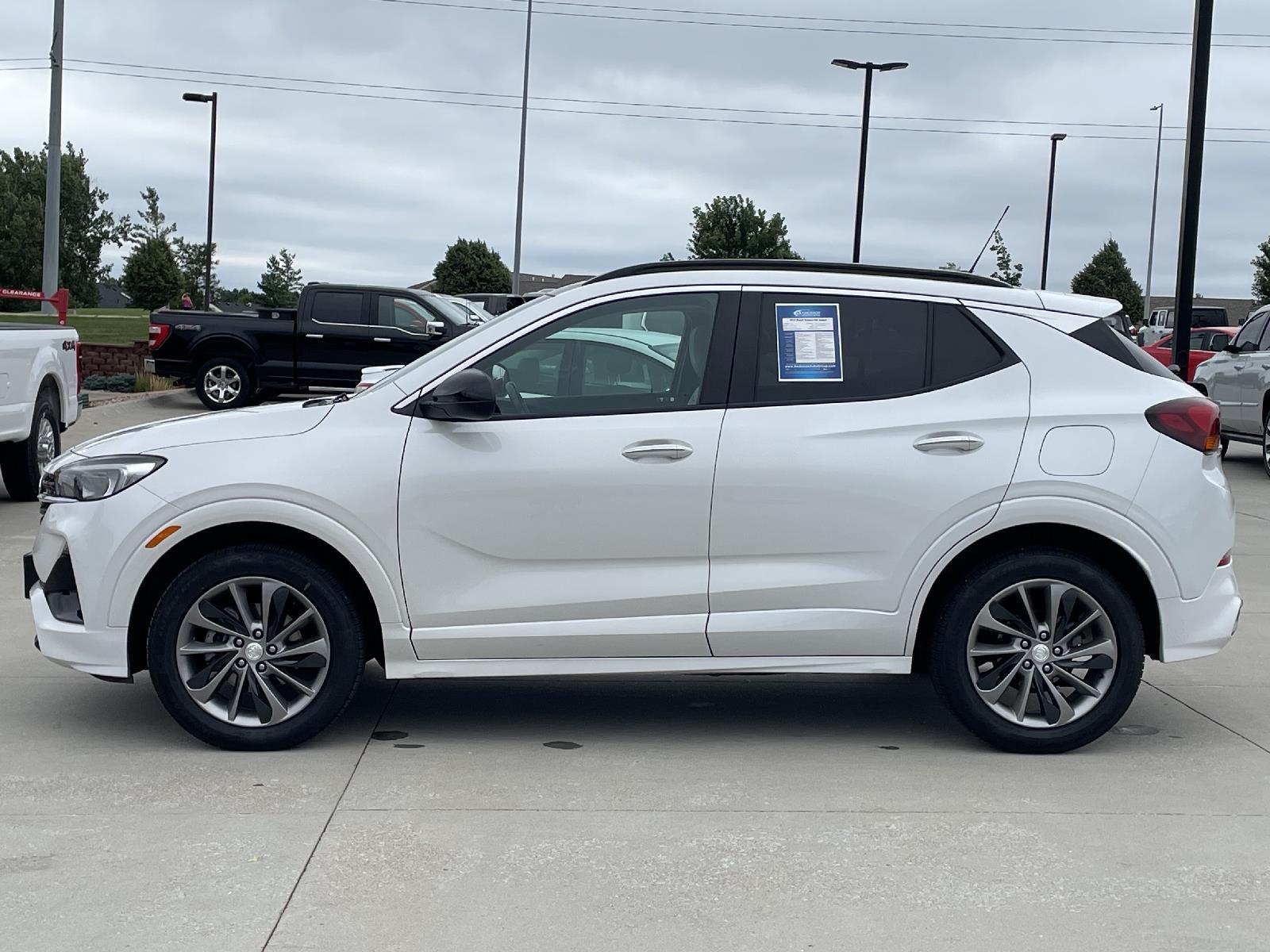 Used 2021 Buick Encore GX Select with VIN KL4MMESLXMB042237 for sale in Lincoln, NE