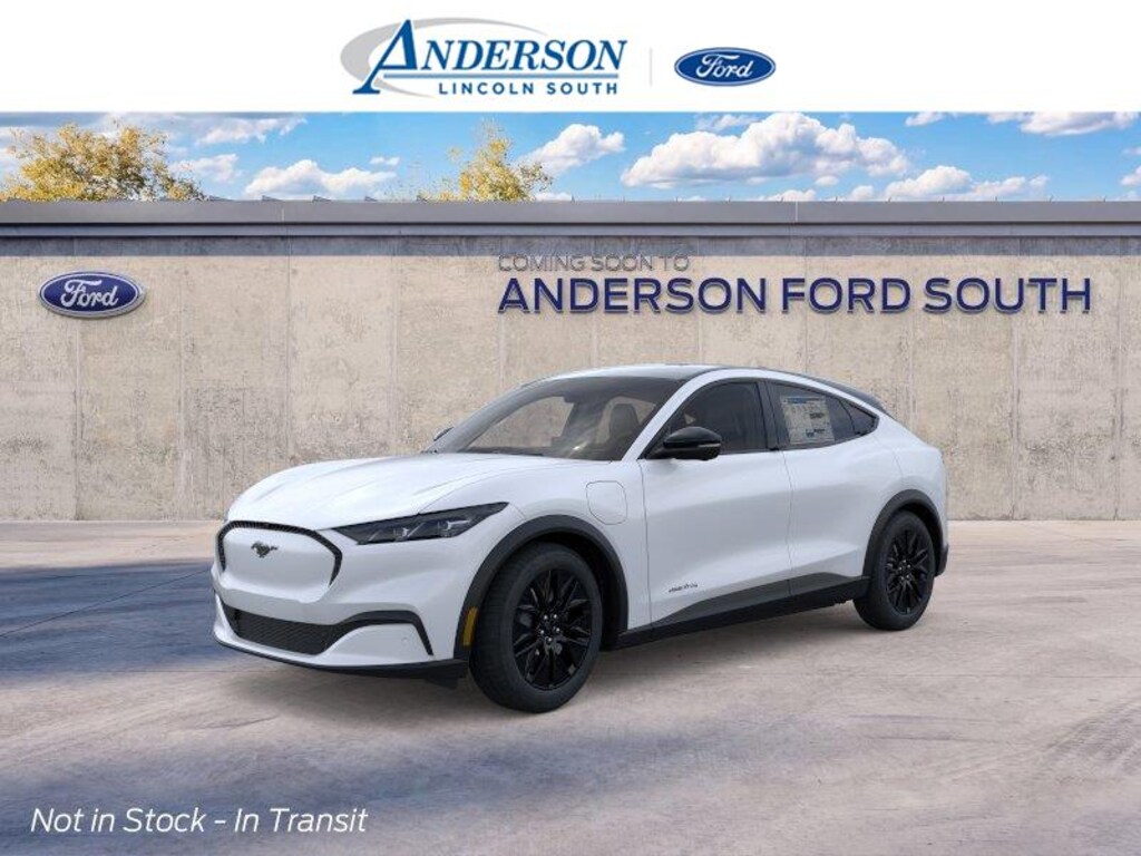 New 2026 Ford Mustang Mach-E Select AWD CROSSOVERS