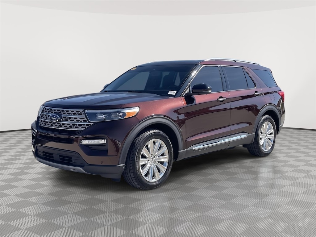 Certified 2020 Ford Explorer Limited SUV