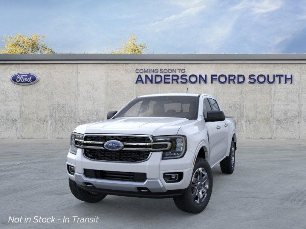 New 2025 Ford Ranger XLT TRUCK