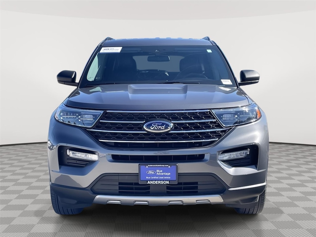 Certified 2022 Ford Explorer XLT SUV