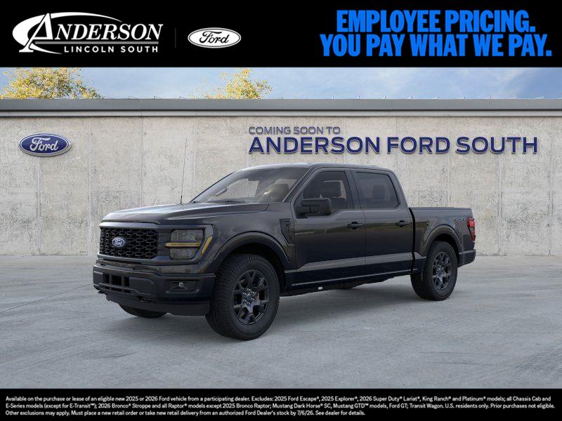 2026 Ford F-150 STX 4x4 SuperCrew 5-1/2 Box's photo