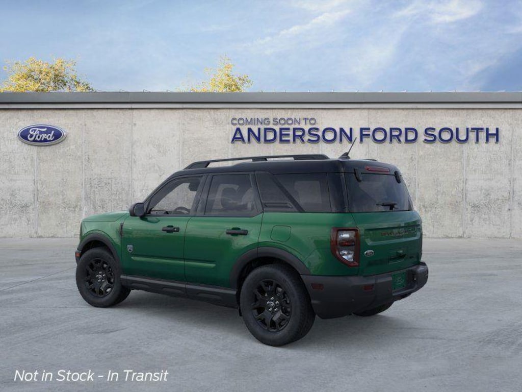 New 2025 Ford Bronco Sport Big Bend SUV