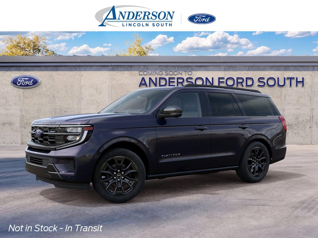 New 2027 Ford Expedition Platinum SUV