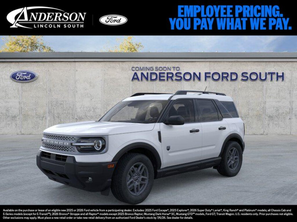 New 2026 Ford Bronco Sport Big Bend® SUV
