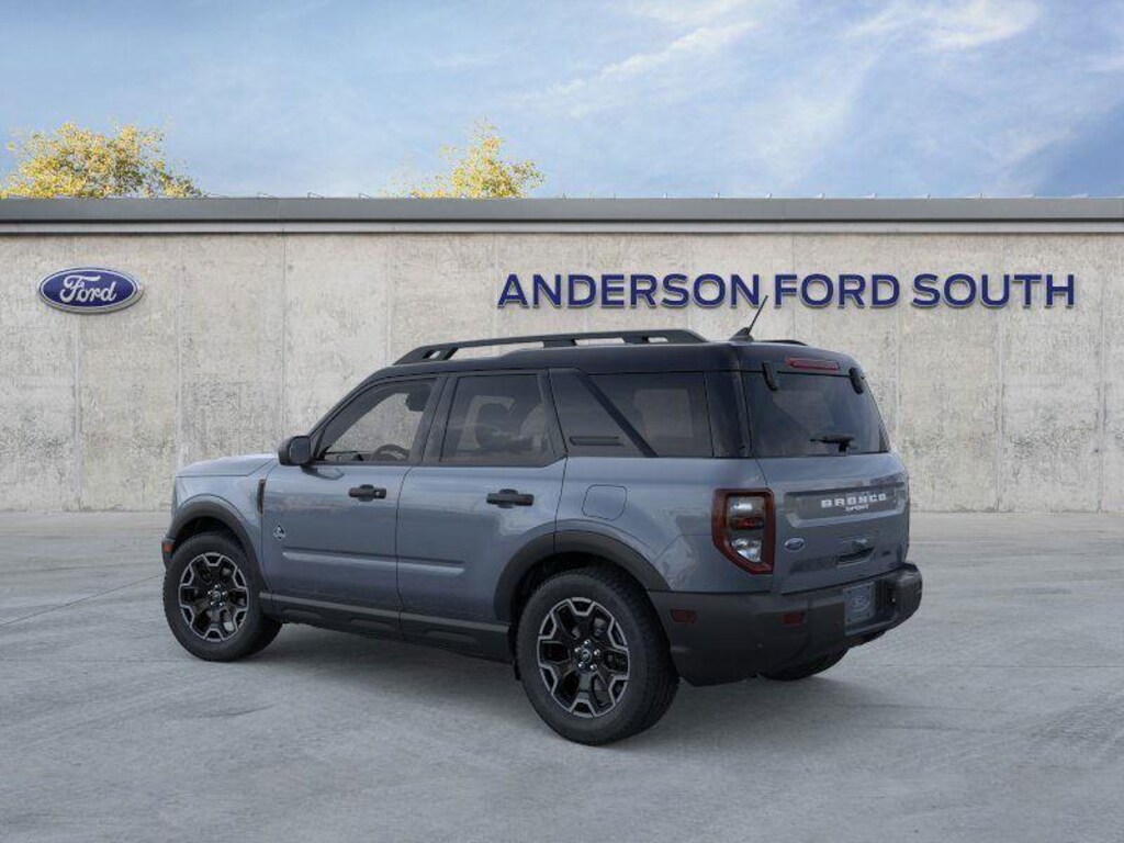 New 2026 Ford Bronco Sport Outer Banks SUV