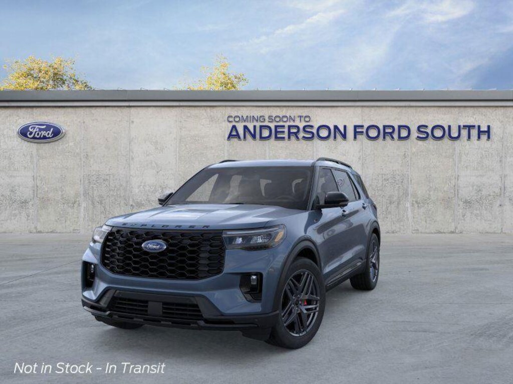 New 2026 Ford Explorer ST-Line SUV