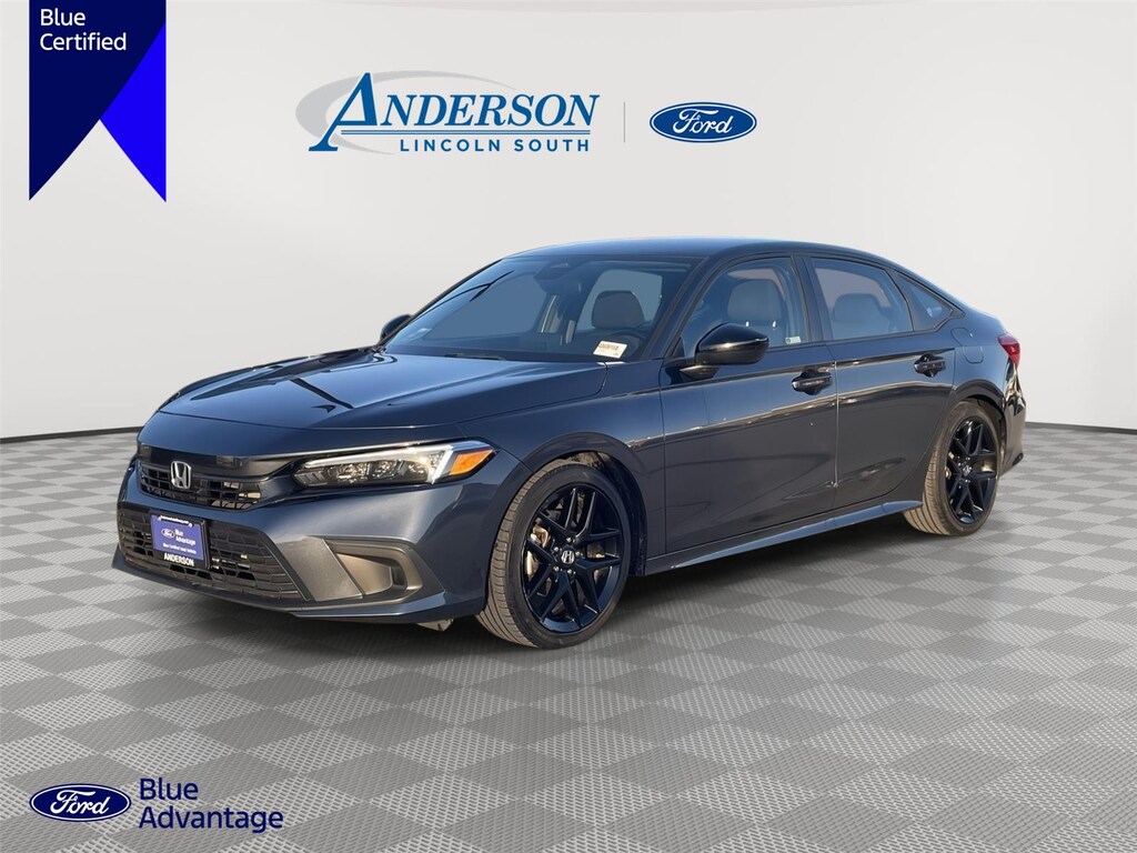 Used 2022 Honda Civic Sport Sedan