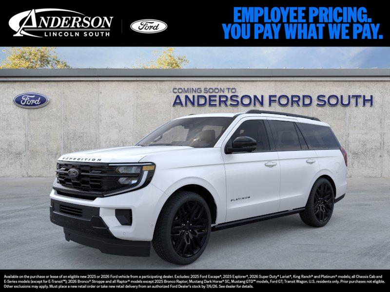 2026 Ford Expedition Platinum 4x4's photo