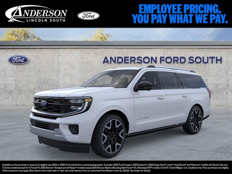 2026 Ford Expedition Platinum MAX 4x4's photo