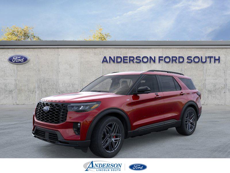 2026 Ford Explorer ST-LINE's photo