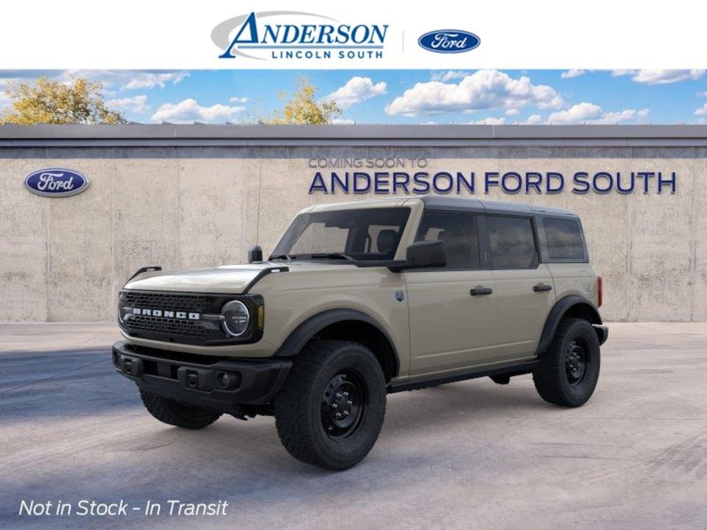 New 2026 Ford Bronco Big Bend® SUV