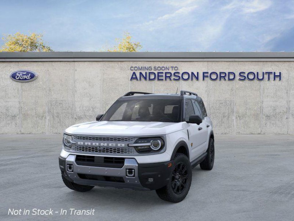 New 2026 Ford Bronco Sport Badlands SUV