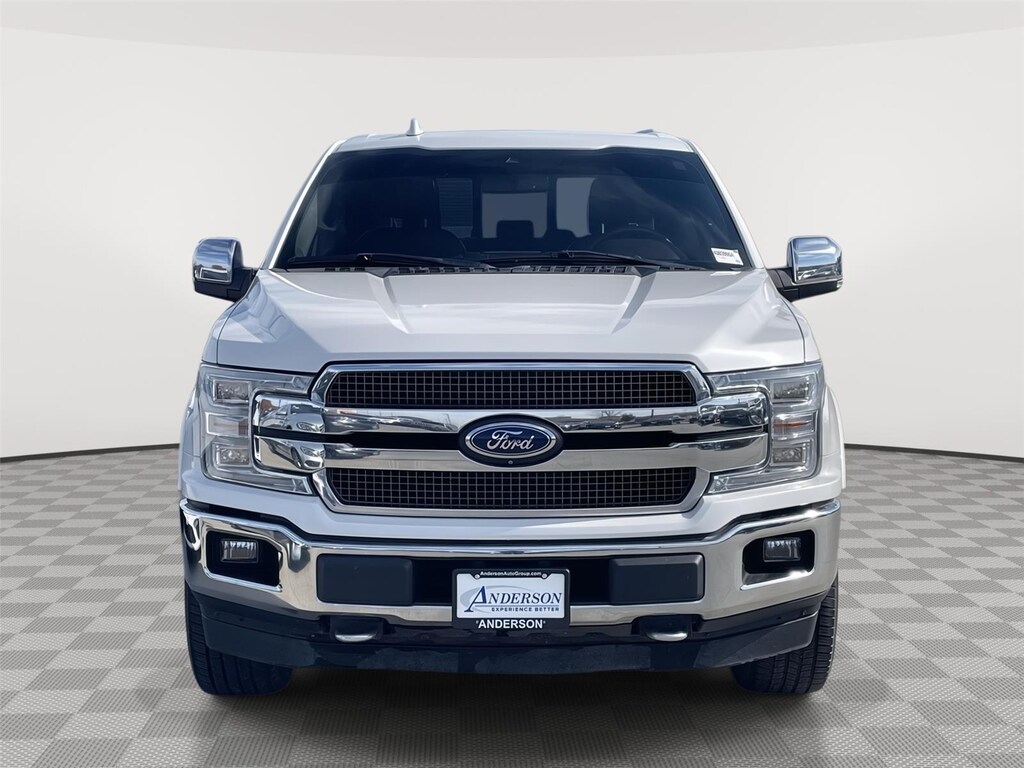 Used 2019 Ford F-150 King Ranch Crew Cab Truck