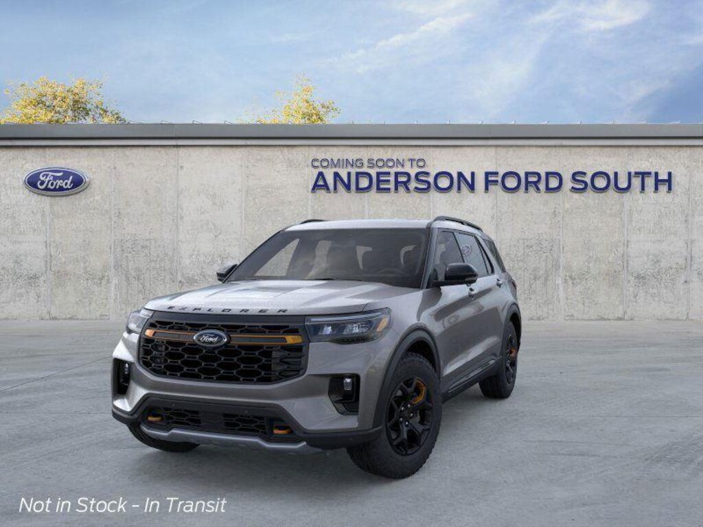 New 2026 Ford Explorer Tremor SUV