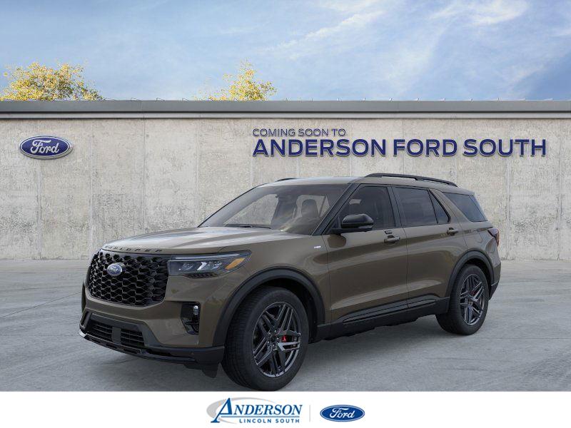 2026 Ford Explorer ST-LINE's photo