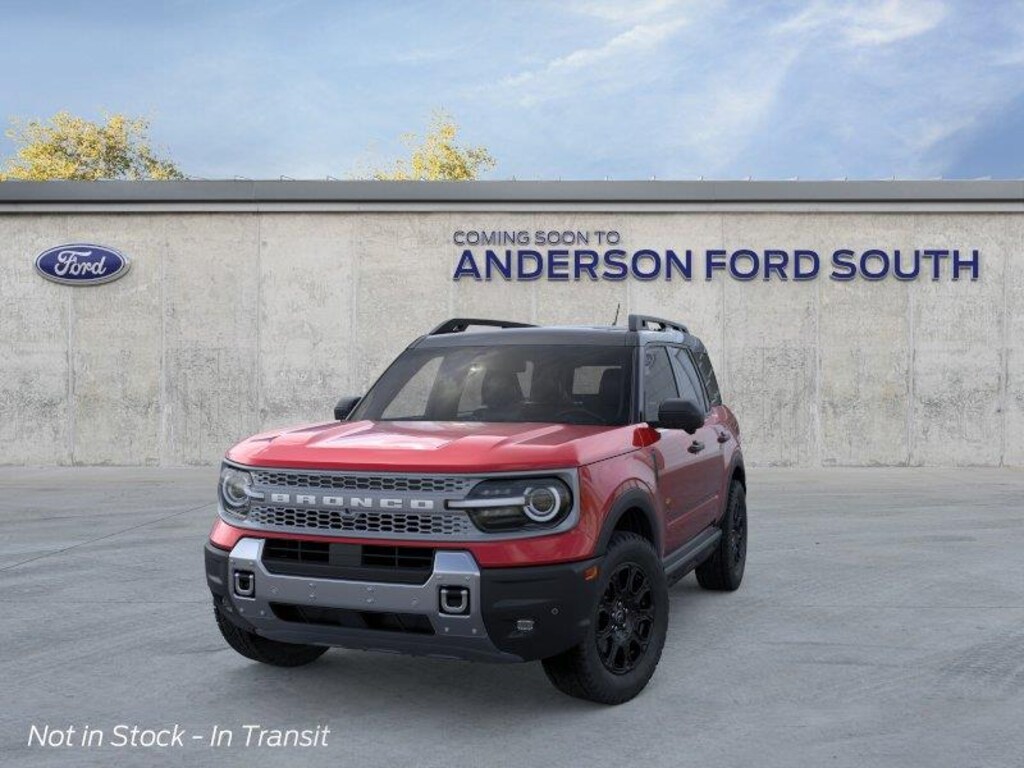 New 2026 Ford Bronco Sport Badlands® SUV