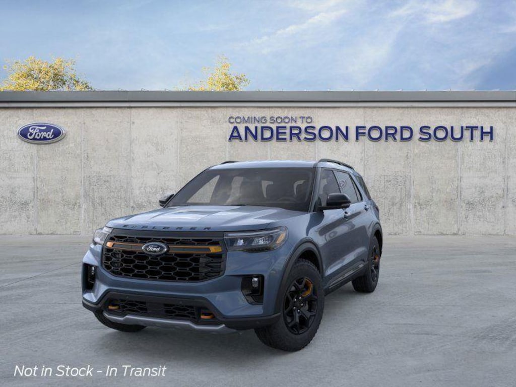 New 2026 Ford Explorer Tremor SUV