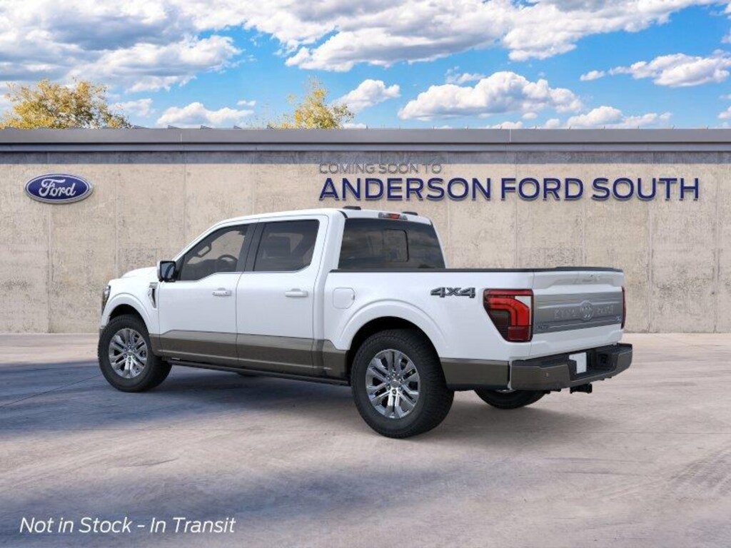 New 2026 Ford F-150 4X4 King Ranch TRUCK