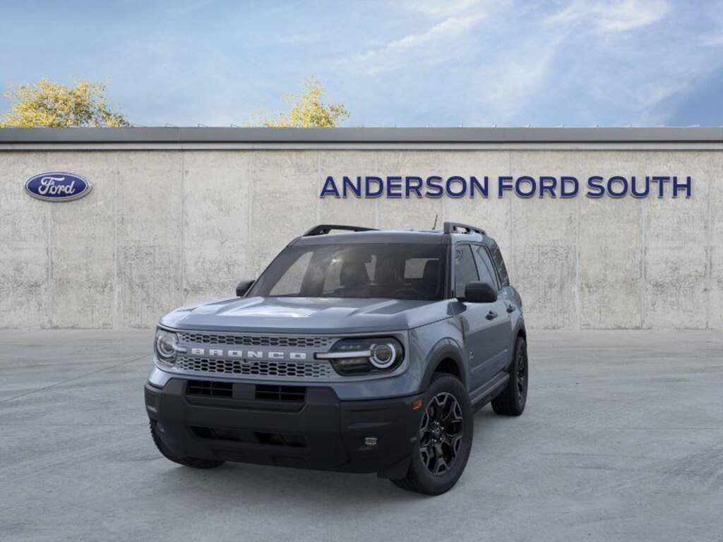 New 2026 Ford Bronco Sport Outer Banks SUV