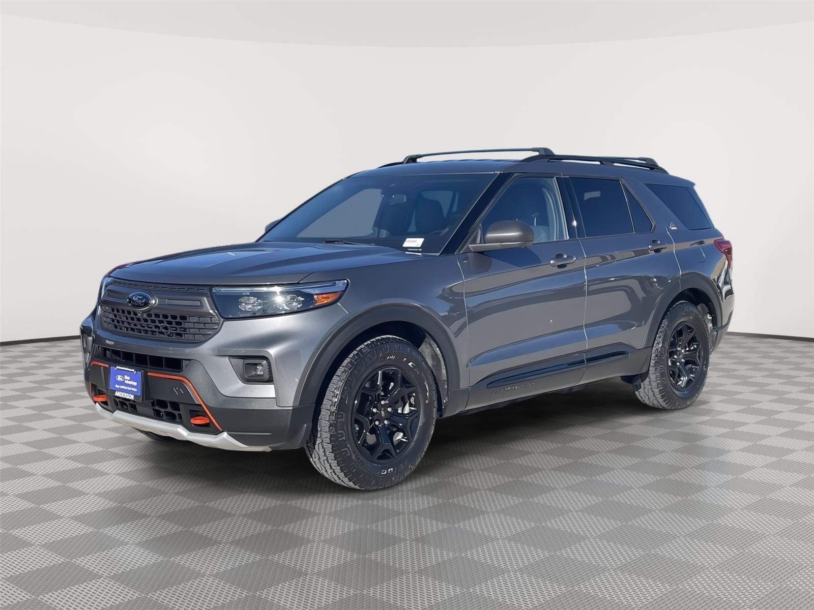 Certified 2022 Ford Explorer Timberline SUV