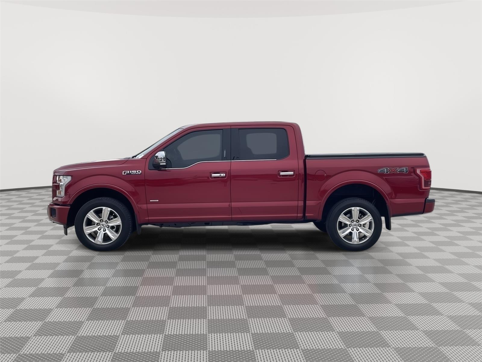 Certified 2017 Ford F-150 Platinum CREW CAB TRUCK