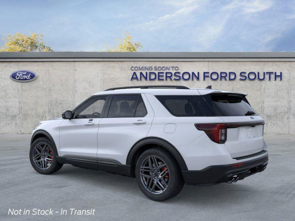New 2026 Ford Explorer ST SUV