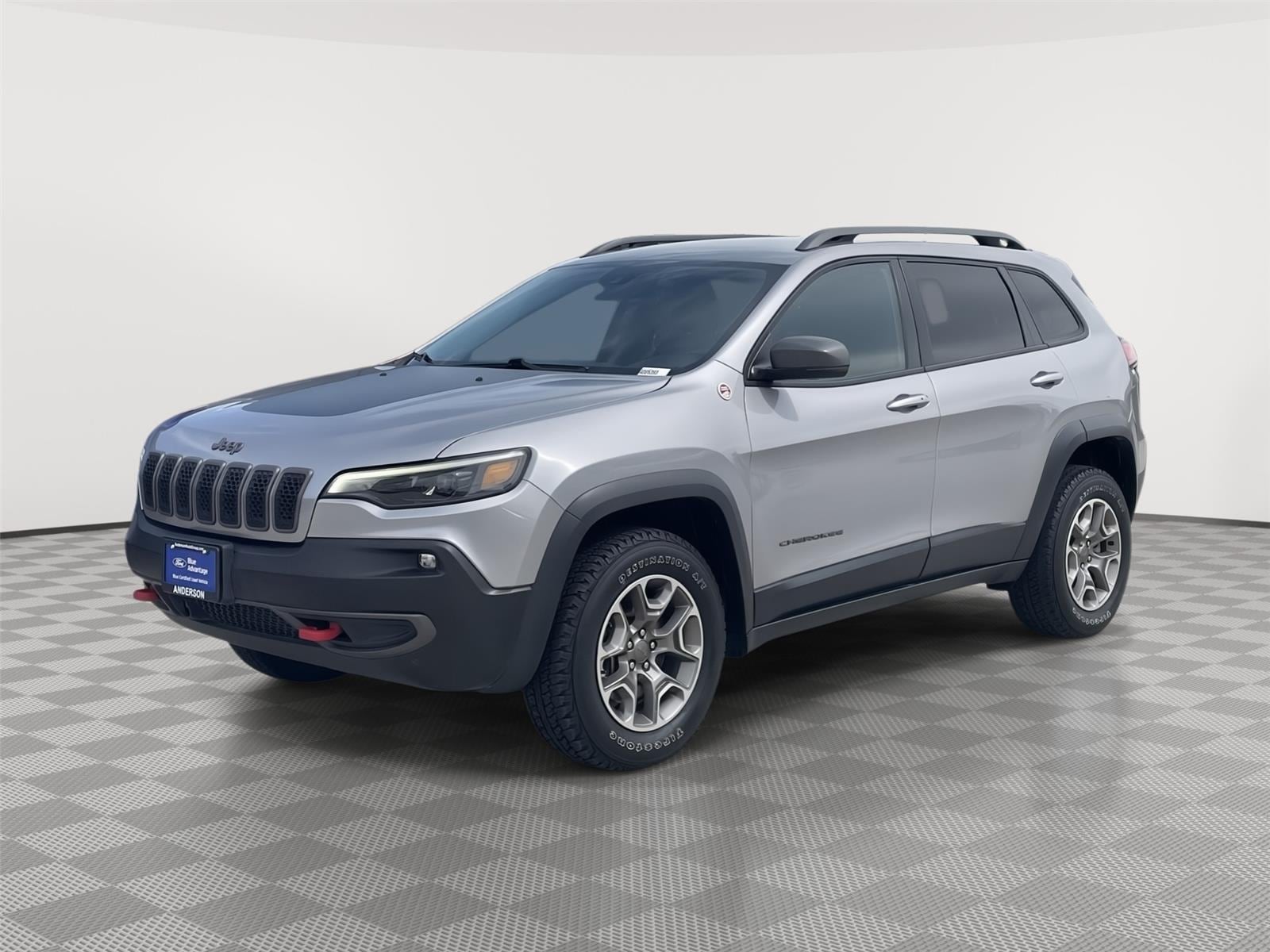2021 Jeep Cherokee Trailhawk