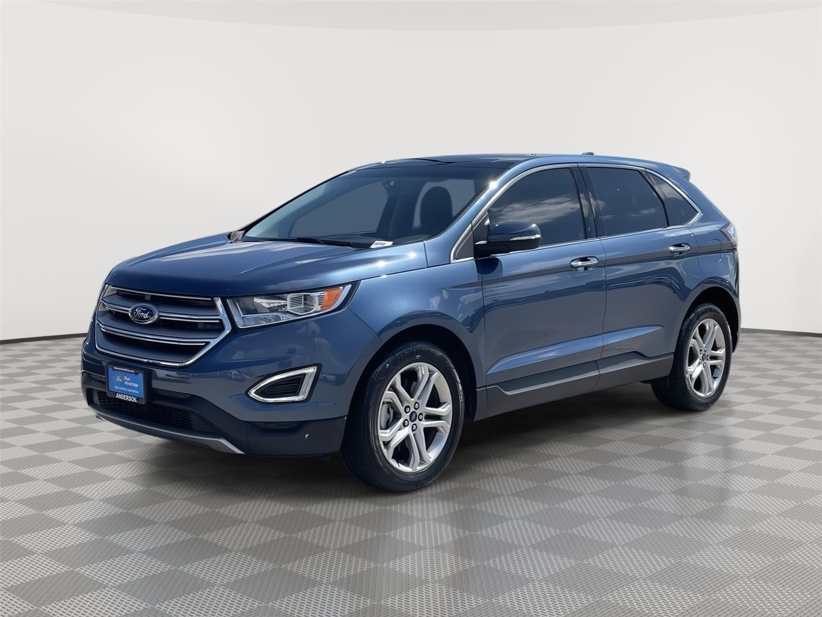 2018 Ford Edge Titanium AWD's photo