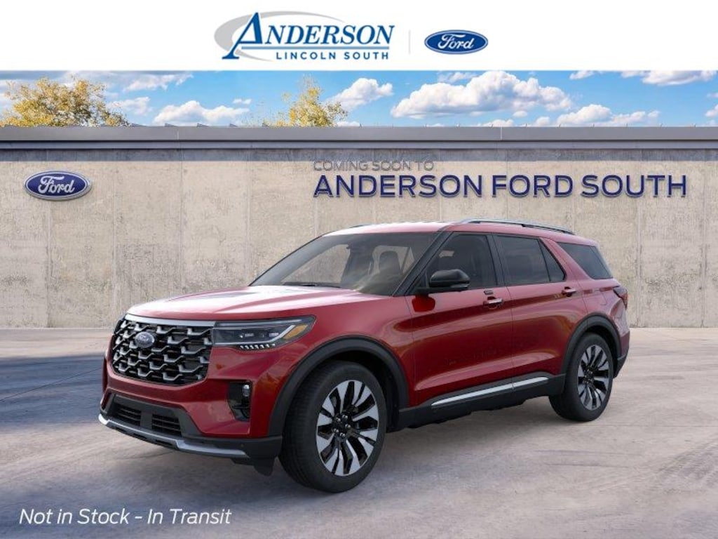 New 2026 Ford Explorer Platinum SUV
