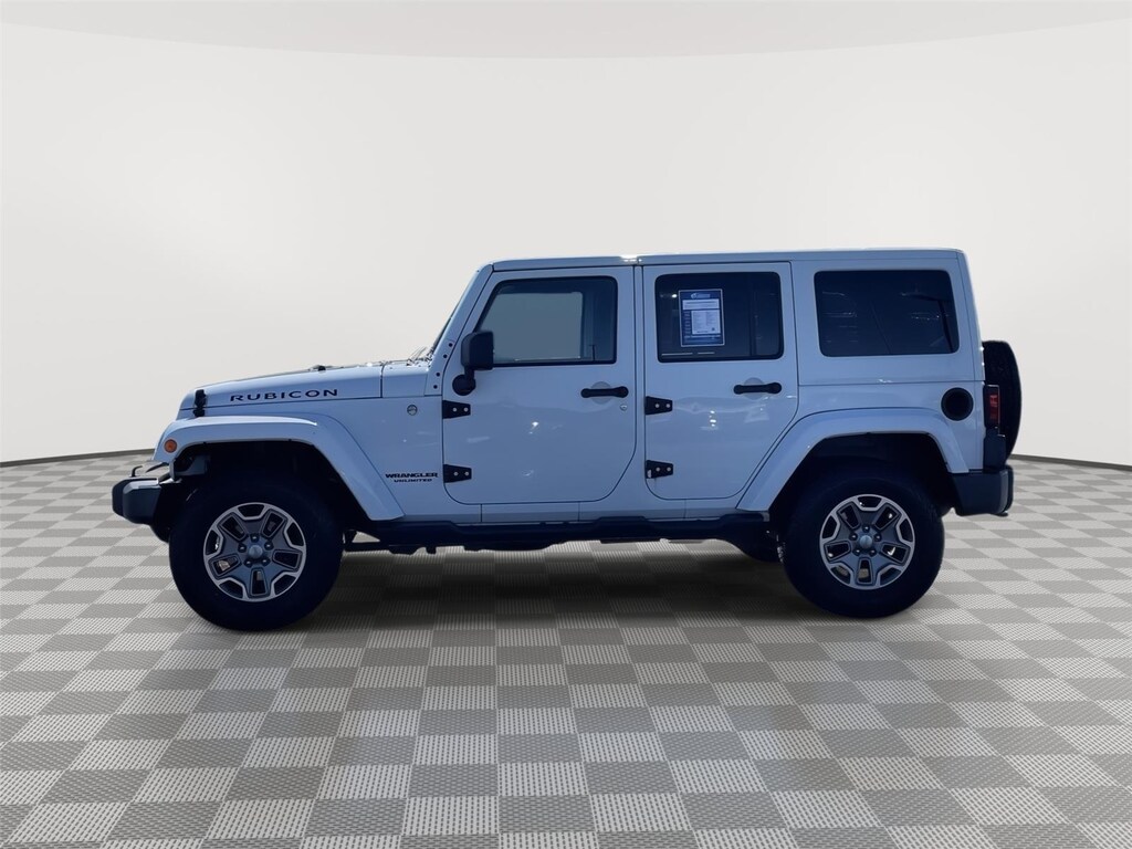 Used 2013 Jeep Wrangler Unlimited Rubicon SUV