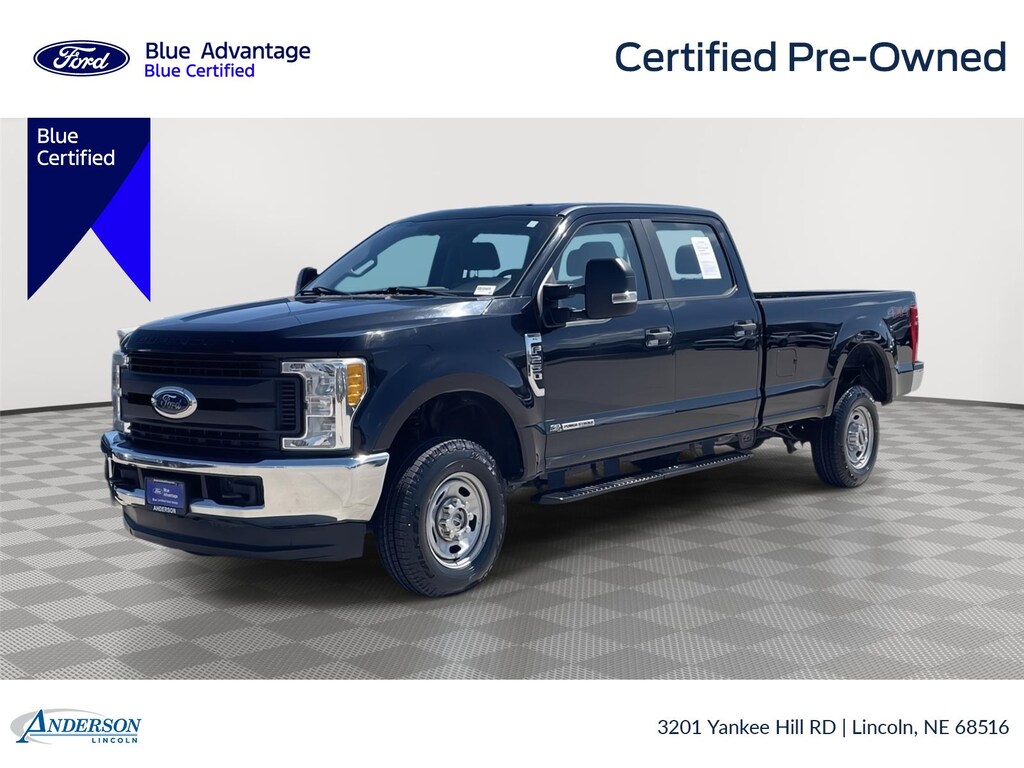 Used 2017 Ford F-250 XL Crew Cab Truck