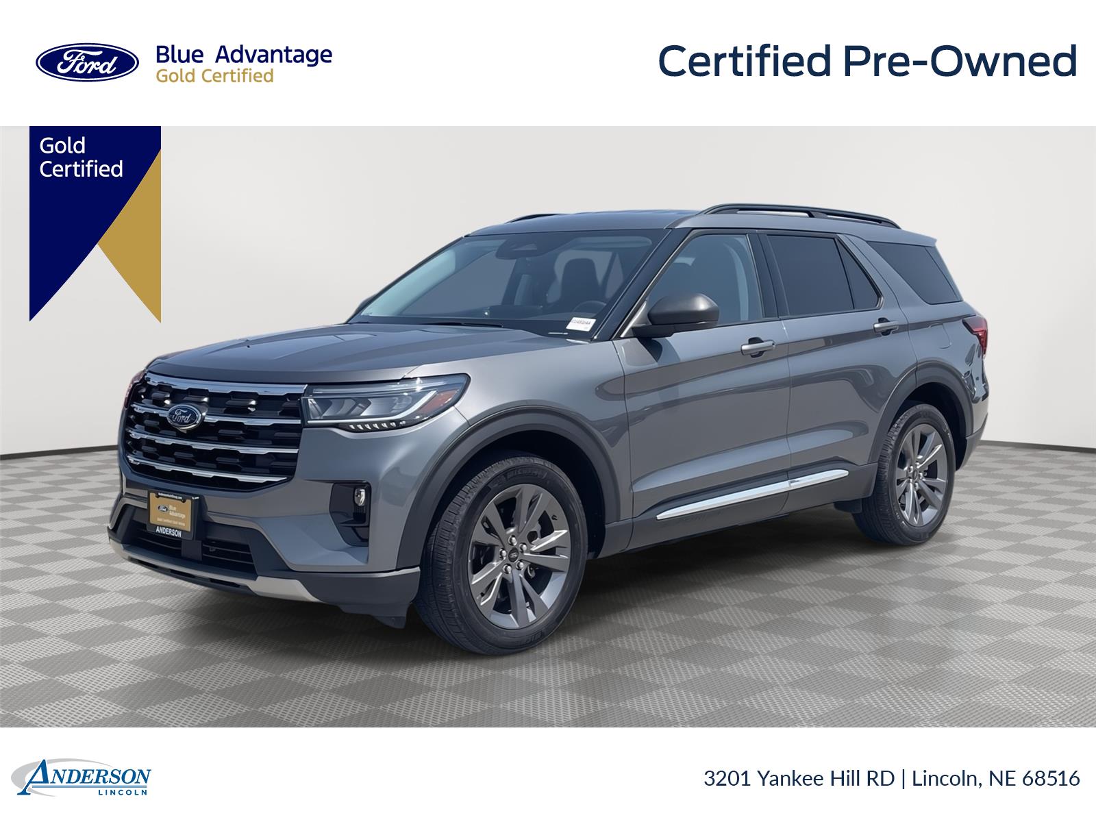 2025 Ford Explorer