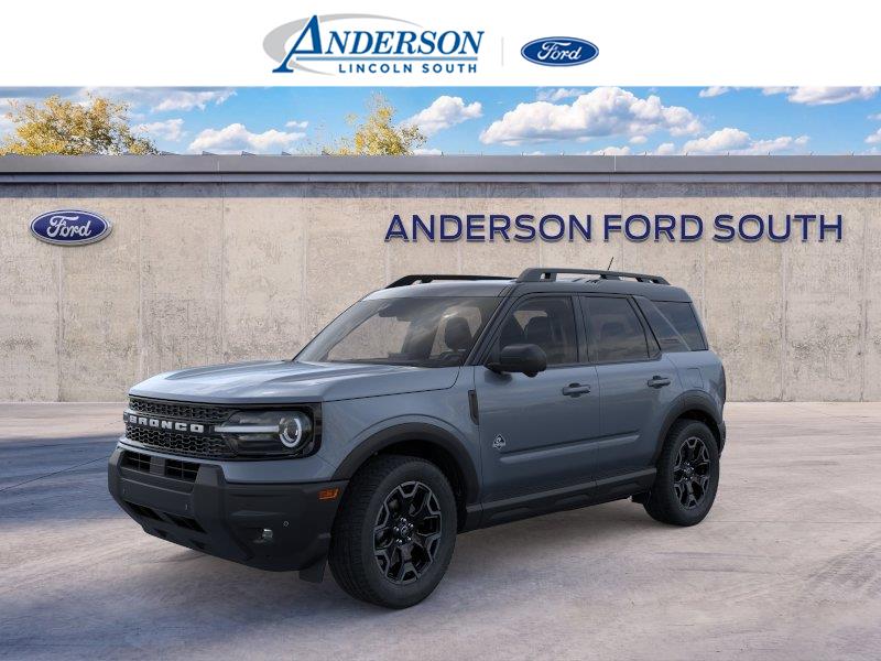 2025 Ford Bronco Sport