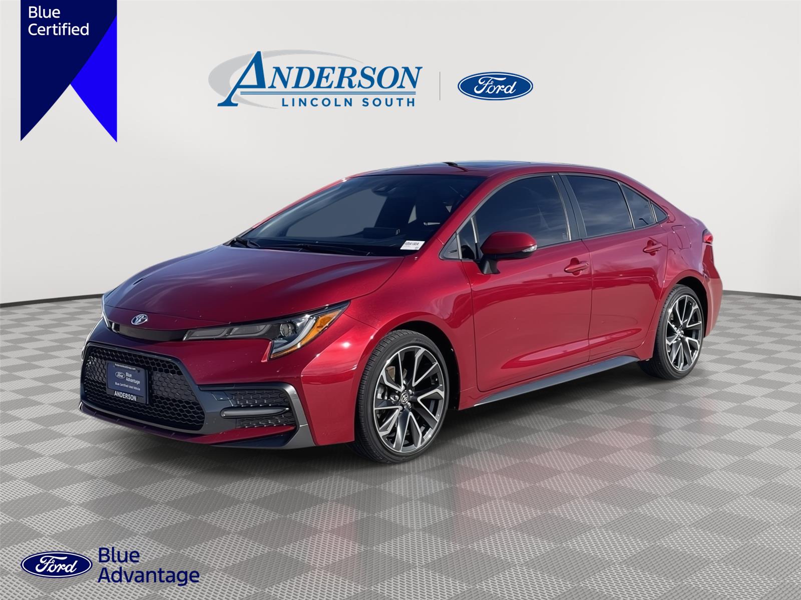 2022 Toyota Corolla SE's photo