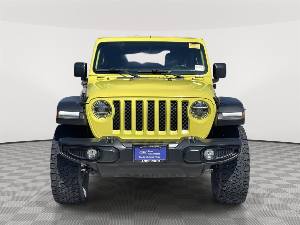 Used 2022 Jeep Wrangler Unlimited Sport SUV