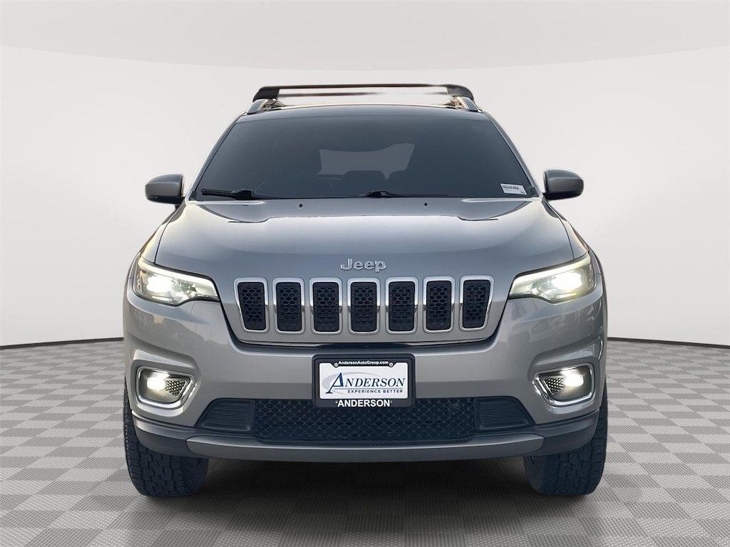 Used 2019 Jeep Cherokee Limited SUV