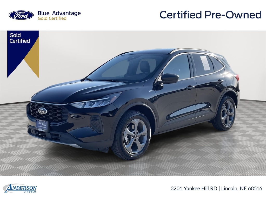 Certified 2025 Ford Escape ST-Line SUV
