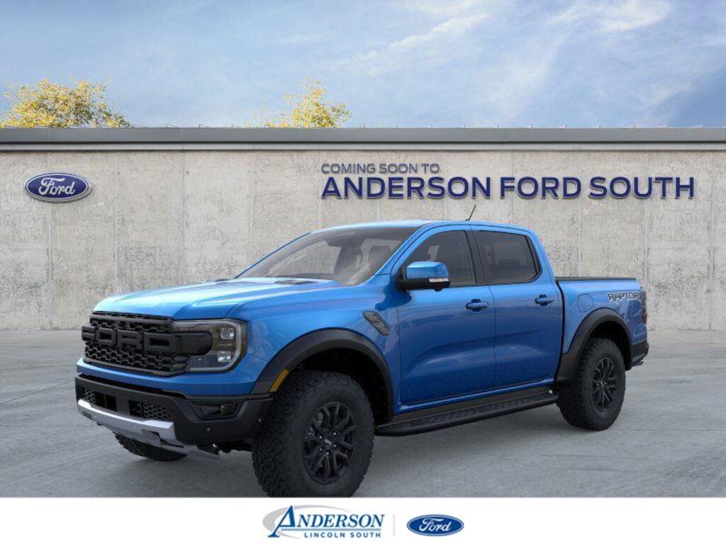 New 2025 Ford Ranger Raptor TRUCK