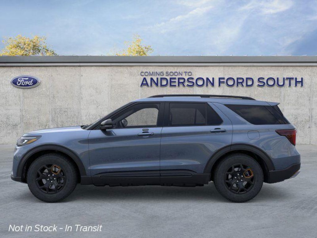 New 2026 Ford Explorer Tremor SUV