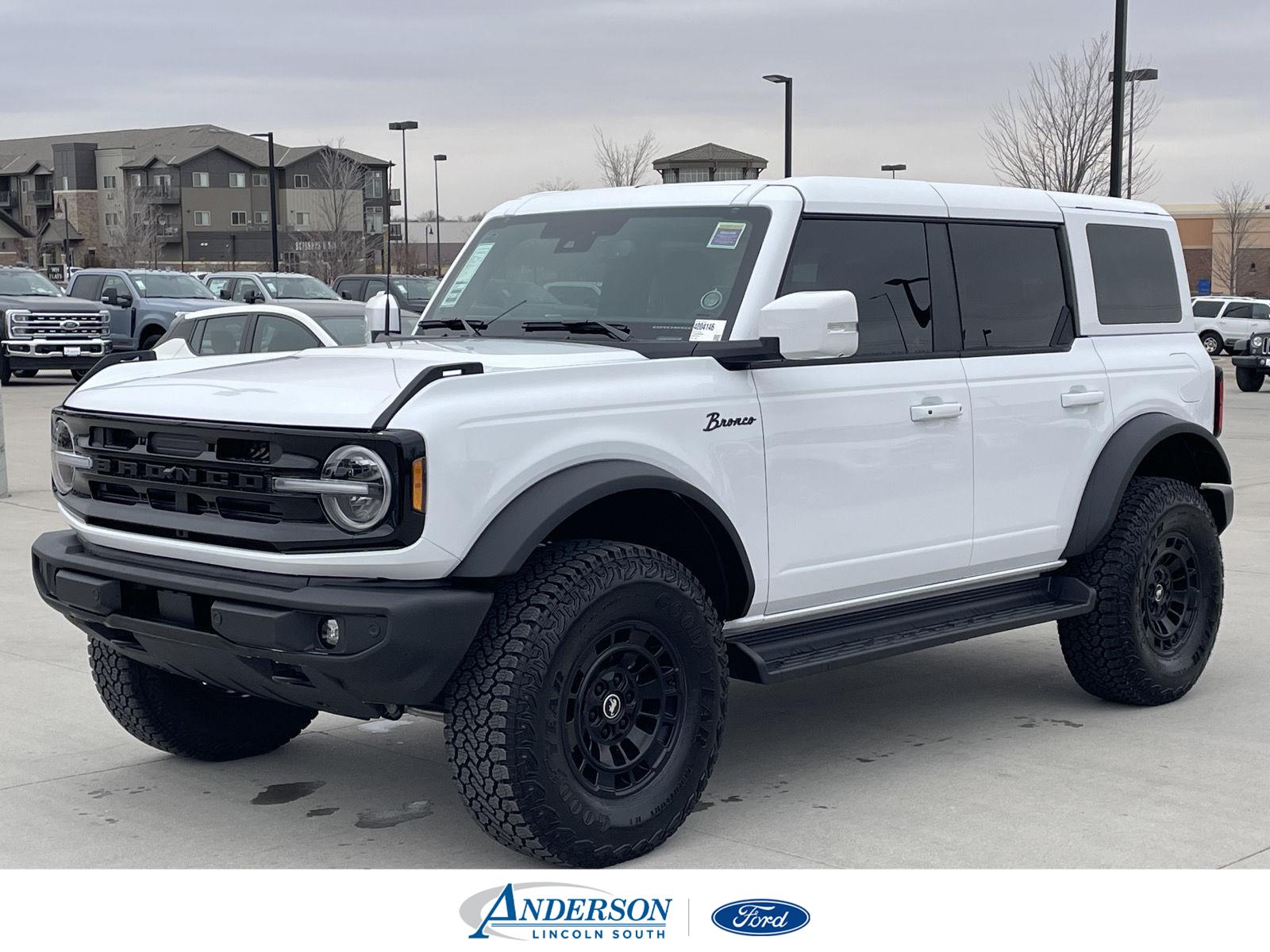 2025 Ford Bronco 4-Door
